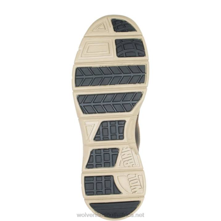 Men Rigger EPX CarbonMAX Safety Toe 6" Boot VZRN57 Summer Brown Wolverine - Image 4