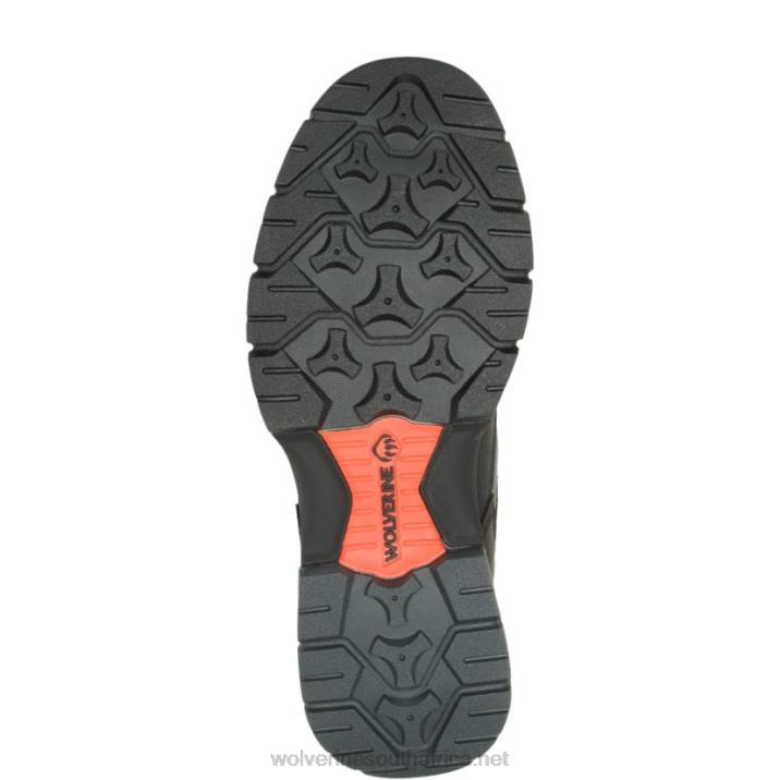 Men Rush UltraSpring 6" CarbonMax Work Boot VZRN134 Black Wolverine - Image 4