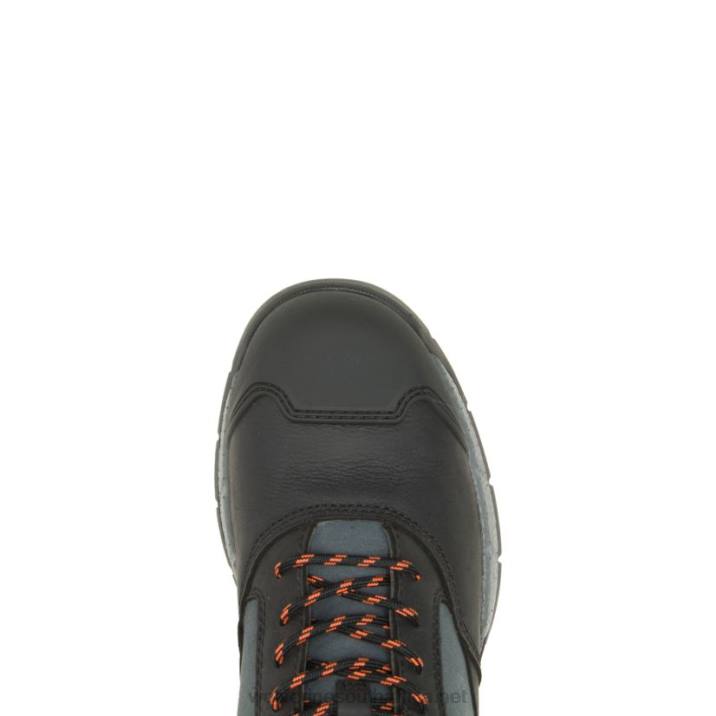 Men Rush UltraSpring 6" CarbonMax Work Boot VZRN134 Black Wolverine - Image 5