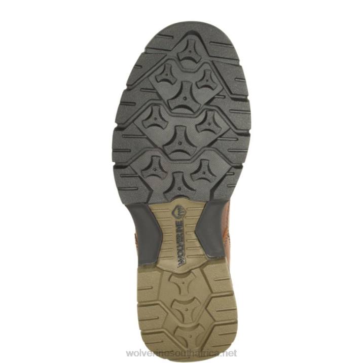 Men Rush UltraSpring 6" CarbonMax Work Boot VZRN135 Brown Wolverine - Image 4