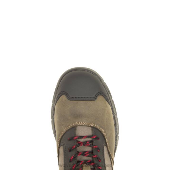 Men Rush UltraSpring 6" CarbonMax Work Boot VZRN136 Bungee Cord Wolverine - Image 5