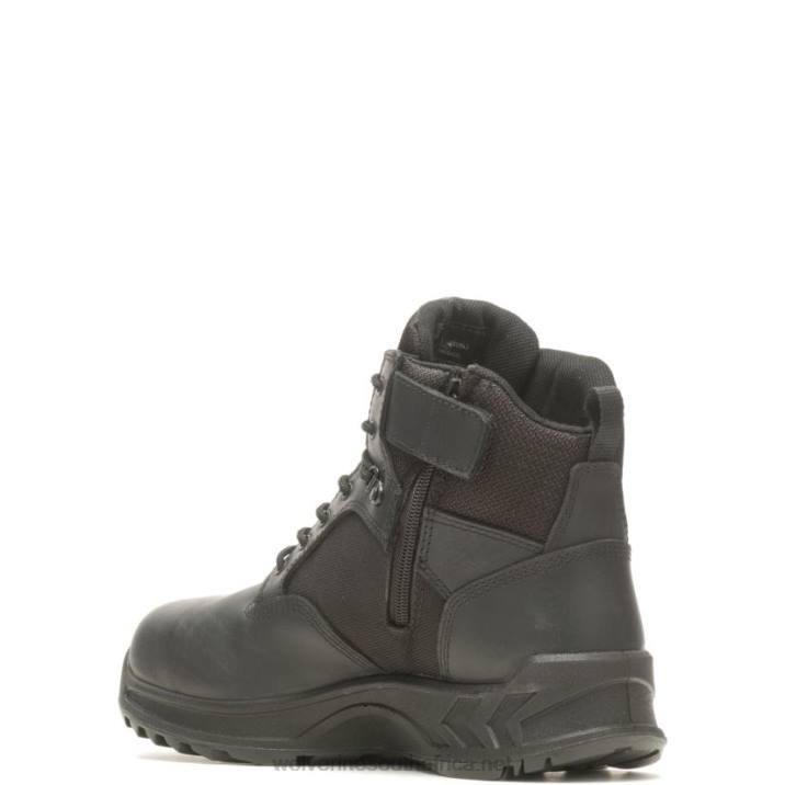 Men ShiftPLUS Tactical Waterproof 6" Alloy-Toe Boot VZRN122 Black Wolverine - Image 3