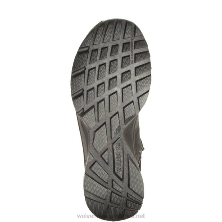 Men ShiftPLUS Tactical Waterproof 6" Alloy-Toe Boot VZRN122 Black Wolverine - Image 4
