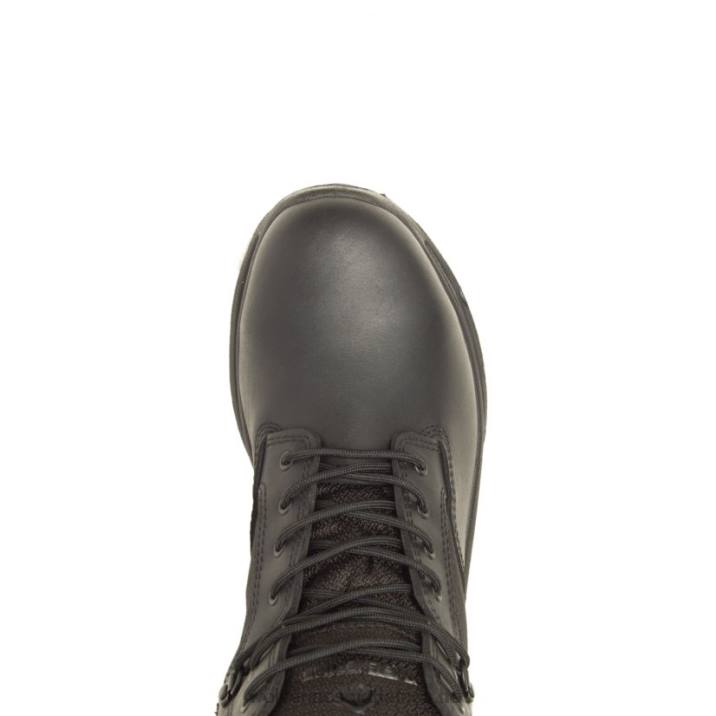 Men ShiftPLUS Tactical Waterproof 6" Alloy-Toe Boot VZRN122 Black Wolverine - Image 5