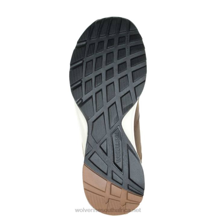 Men ShiftPLUS Work LX 6" Alloy-Toe Boot VZRN65 Brown Wolverine - Image 4