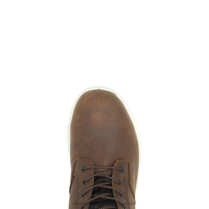 Men ShiftPLUS Work LX 6" Alloy-Toe Boot VZRN65 Brown Wolverine - Image 5