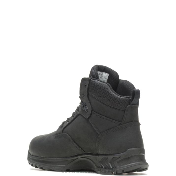 Men ShiftPLUS Work LX 6" Alloy-Toe Boot VZRN66 Black Wolverine - Image 3