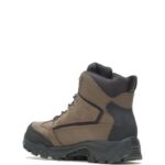 Men Spencer Waterproof Hiking Boot VZRN182 Brown/Black Wolverine - Image 3