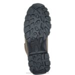 Men Spencer Waterproof Hiking Boot VZRN182 Brown/Black Wolverine - Image 4