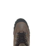 Men Spencer Waterproof Hiking Boot VZRN182 Brown/Black Wolverine - Image 5