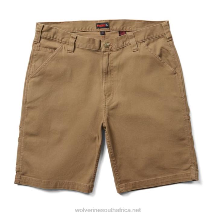 men_steelhead_short_10_vzrn283_hickory_wolverine.jpg Men Steelhead Short 10" VZRN283 Hickory Wolverine - Image 1