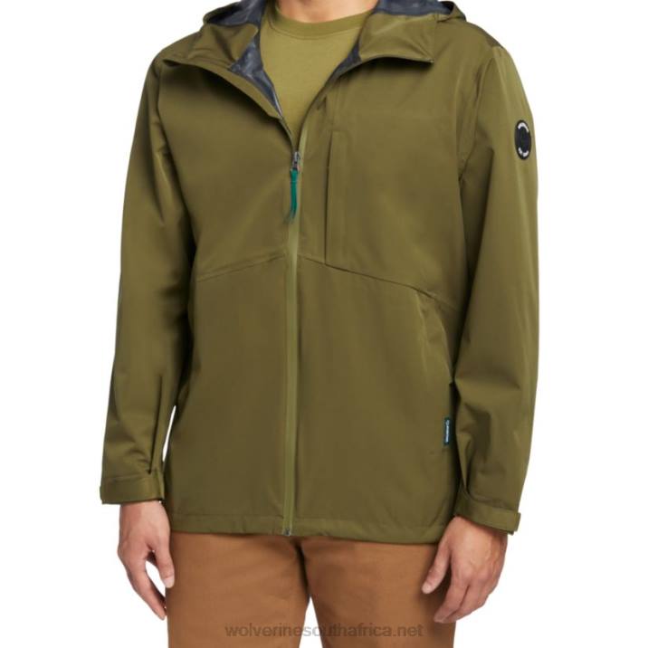 Men Torrent 2.5L Rain Shell VZRN305 Uniform Wolverine - Image 2