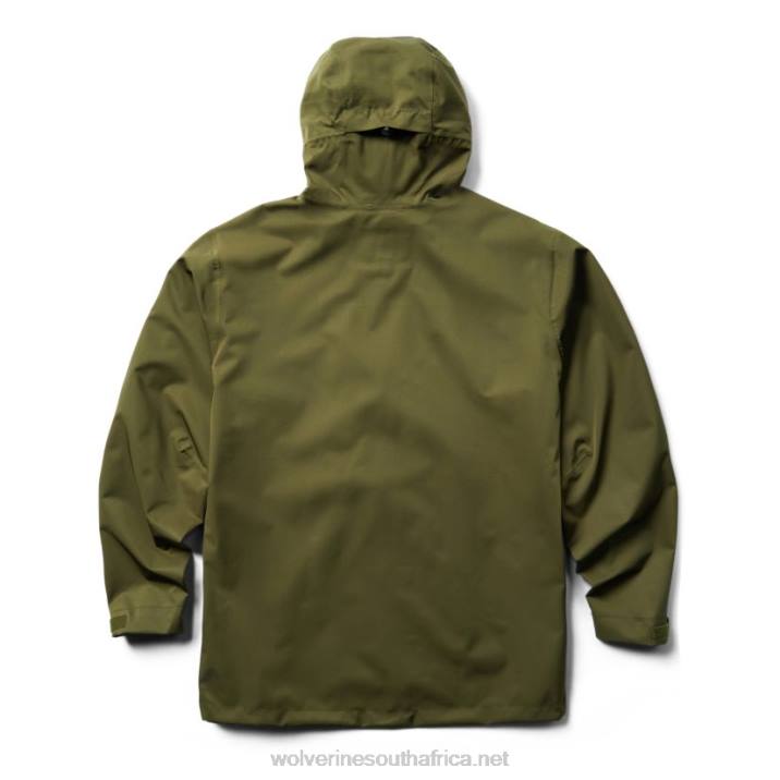 Men Torrent 2.5L Rain Shell VZRN305 Uniform Wolverine - Image 3