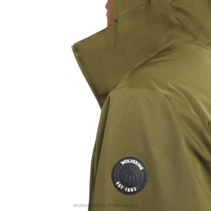 Men Torrent 2.5L Rain Shell VZRN305 Uniform Wolverine - Image 4