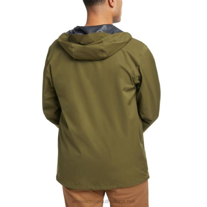 Men Torrent 2.5L Rain Shell VZRN305 Uniform Wolverine - Image 6