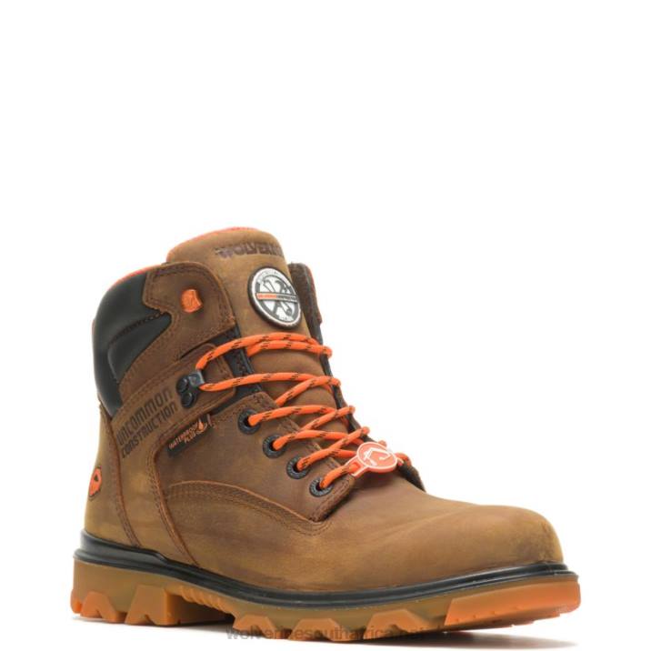 Men unCommon Construction Collection I-90 EPX CarbonMAX Work Boot VZRN229 Sudan Brown Wolverine - Image 2