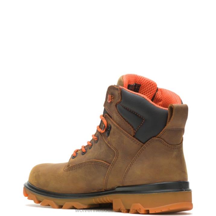 Men unCommon Construction Collection I-90 EPX CarbonMAX Work Boot VZRN229 Sudan Brown Wolverine - Image 3