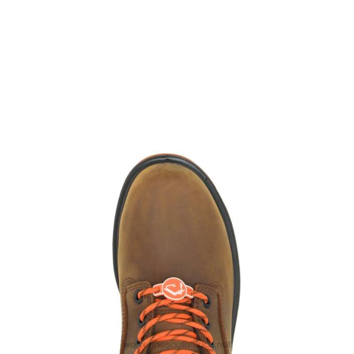 Men unCommon Construction Collection I-90 EPX CarbonMAX Work Boot VZRN229 Sudan Brown Wolverine - Image 5