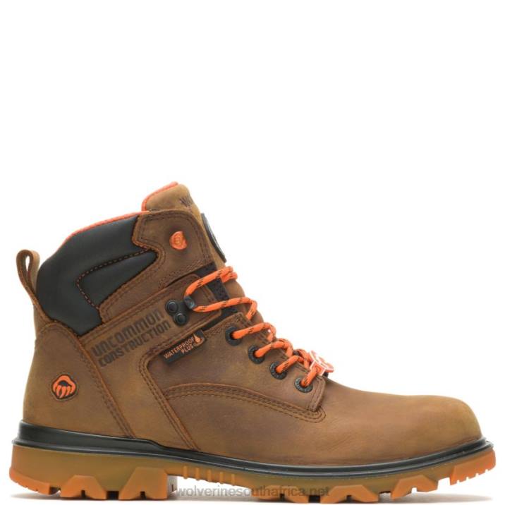 Men unCommon Construction Collection I-90 EPX CarbonMAX Work Boot VZRN229 Sudan Brown Wolverine - Image 1
