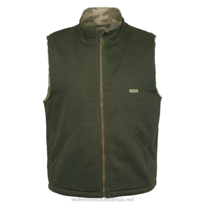 men_upland_vest_big_tall_vzrn273_olive_wolverine.jpg Men Upland Vest (Big & Tall) VZRN273 Olive Wolverine - Image 1