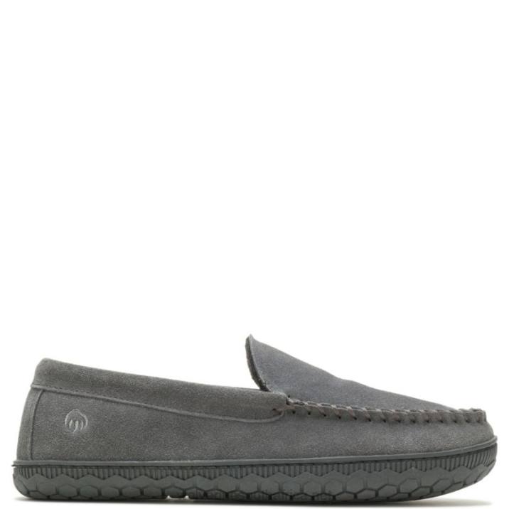 men_venetian_slipper_vzrn206_charcoal_wolverine.jpg Men Venetian Slipper VZRN206 Charcoal Wolverine - Image 1