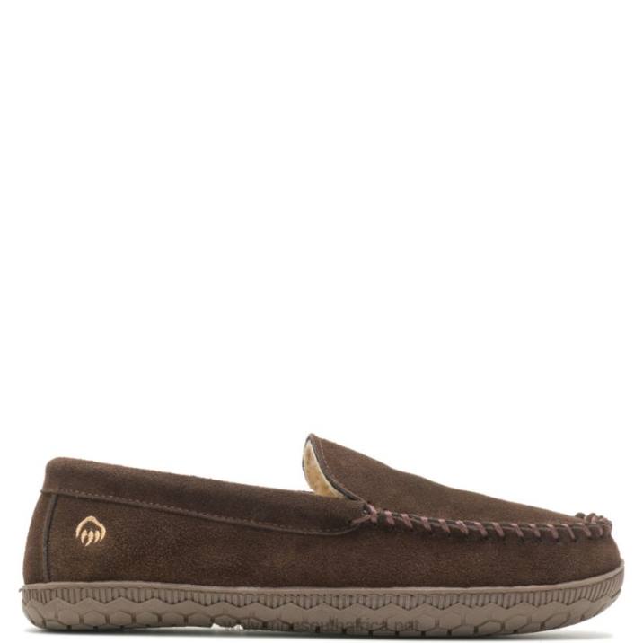 men_venetian_slipper_vzrn208_brown_wolverine.jpg Men Venetian Slipper VZRN208 Brown Wolverine - Image 1