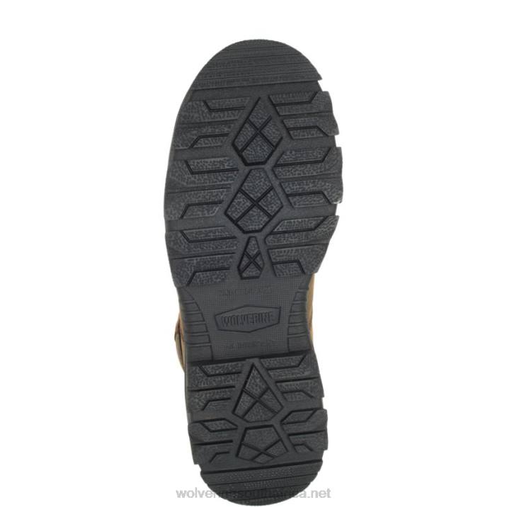 Men Warrior Met-Guard 6" Boot VZRN181 Dark Coffee Wolverine - Image 4