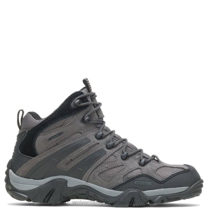 men_wilderness_boot_vzrn184_charcoal_wolverine.jpg Men Wilderness Boot VZRN184 Charcoal Wolverine - Image 1