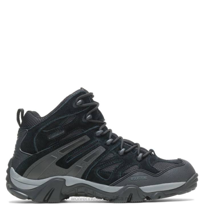 men_wilderness_boot_vzrn185_black_wolverine.jpg Men Wilderness Boot VZRN185 Black Wolverine - Image 1