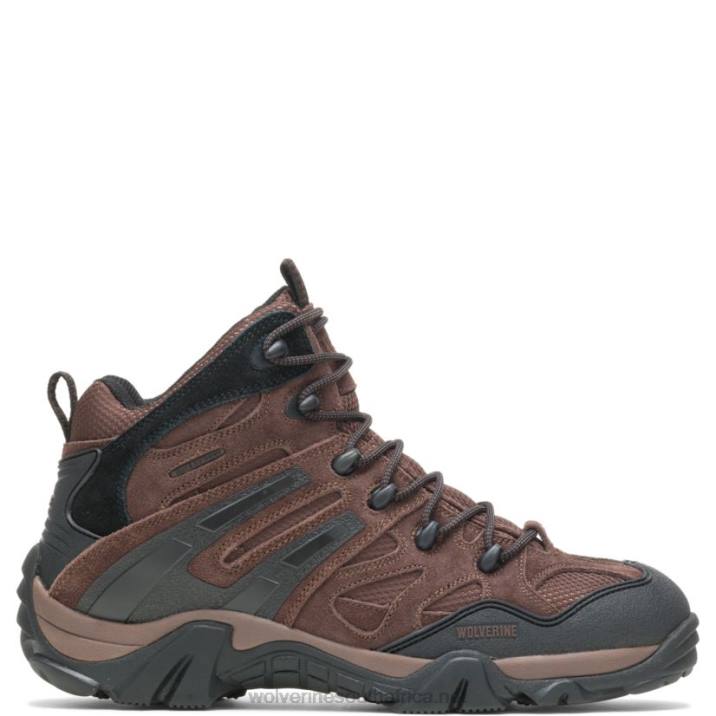 men_wilderness_boot_vzrn186_brown_wolverine.jpg Men Wilderness Boot VZRN186 Brown Wolverine - Image 1