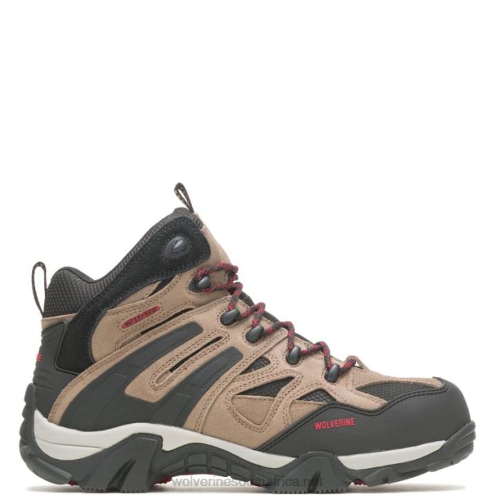 men_wilderness_composite_toe_boot_vzrn78_gravel_wolverine.jpg Men Wilderness Composite Toe Boot VZRN78 Gravel Wolverine - Image 1