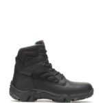 Men Wilderness Tactical Waterproof 6" Boot VZRN215 Black Wolverine