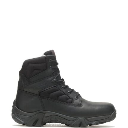 Men Wilderness Tactical Waterproof 6" Boot VZRN215 Black Wolverine