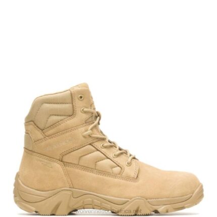 Men Wilderness Tactical Waterproof 6" Boot VZRN216 Coyote Wolverine