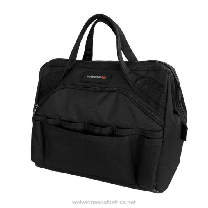 unisex_15_29_pocket_tool_bag_vzrn237_black_wolverine.jpg Unisex 15" 29 Pocket Tool Bag VZRN237 Black Wolverine - Image 1