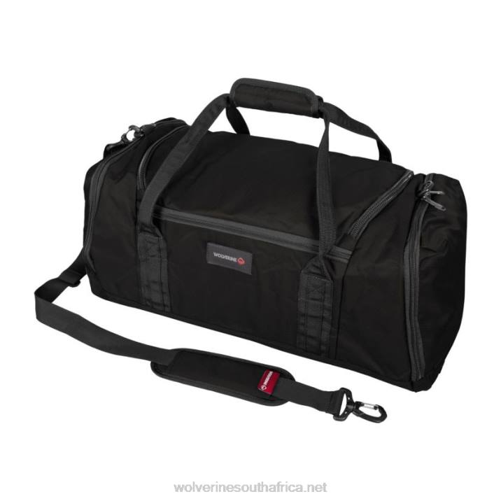 unisex_26_duffel_vzrn314_black_wolverine.jpg Unisex 26" Duffel VZRN314 Black Wolverine - Image 1