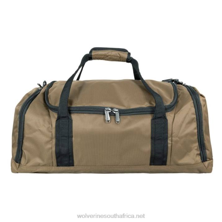 unisex_26_duffel_vzrn315_chestnut_wolverine.jpg Unisex 26" Duffel VZRN315 Chestnut Wolverine - Image 1