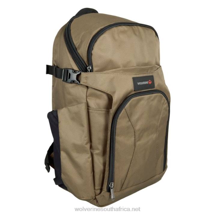 unisex_33l_cargo_pro_backpack_vzrn292_chestnut_wolverine.jpg Unisex 33L Cargo Pro Backpack VZRN292 Chestnut Wolverine - Image 1