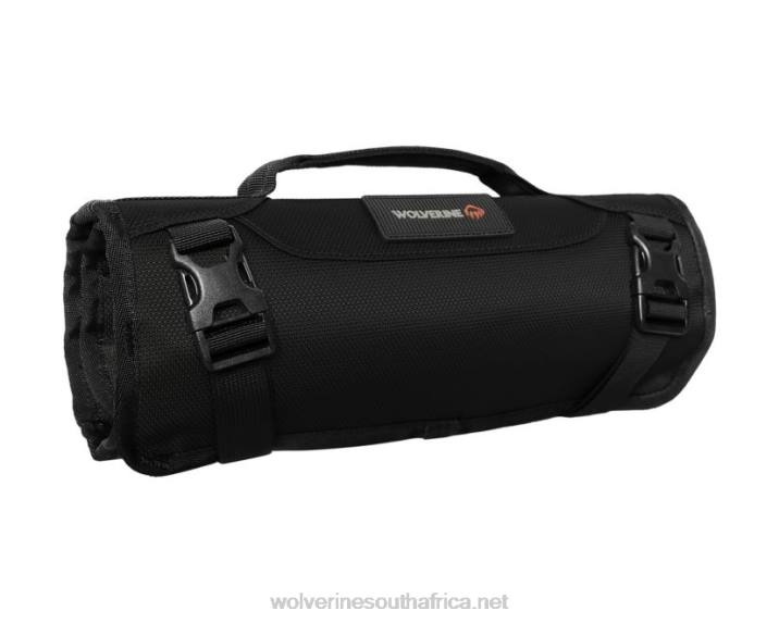 unisex_utility_roll_vzrn258_black_wolverine.jpg Unisex Utility Roll VZRN258 Black Wolverine - Image 1