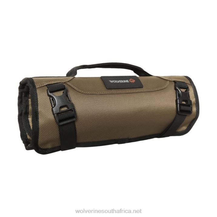 unisex_utility_roll_vzrn259_chestnut_wolverine.jpg Unisex Utility Roll VZRN259 Chestnut Wolverine - Image 1