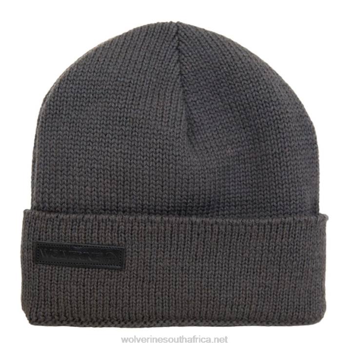 unisex_wool_watch_cap_vzrn238_charcoal_gray_wolverine.jpg Unisex Wool Watch Cap VZRN238 Charcoal Gray Wolverine - Image 1