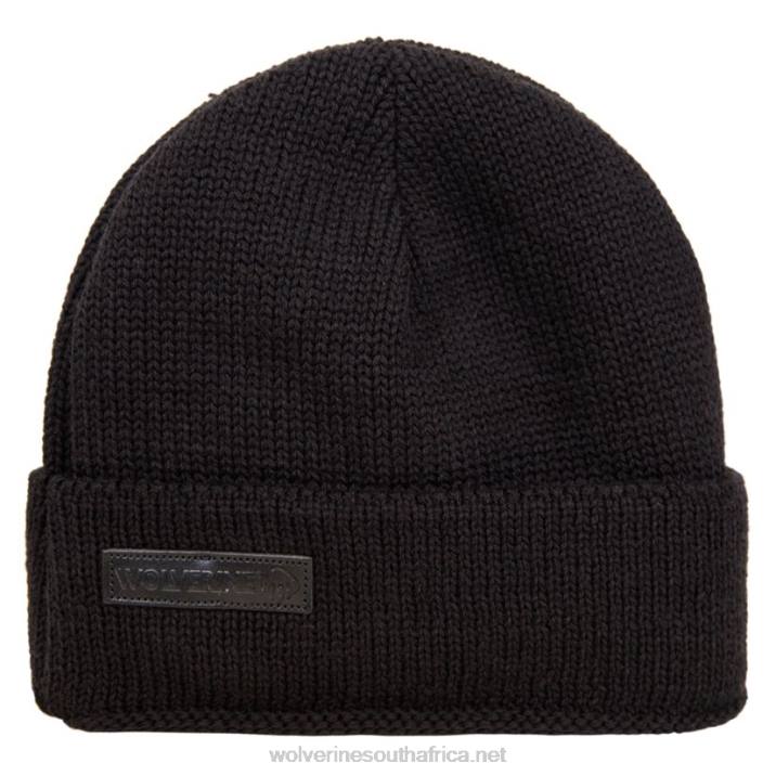 unisex_wool_watch_cap_vzrn239_black_wolverine.jpg Unisex Wool Watch Cap VZRN239 Black Wolverine - Image 1