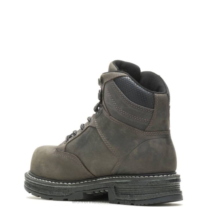 Women Hellcat UltraSpring CarbonMAX 6" Work Boot VZRN112 Charcoal Grey Wolverine - Image 3