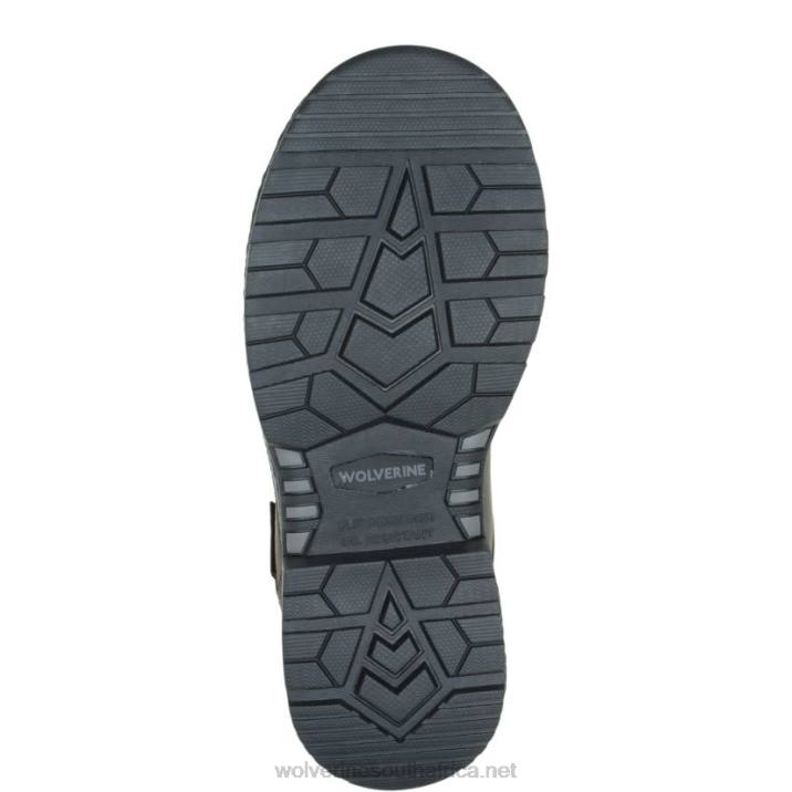 Women Hellcat UltraSpring CarbonMAX 6" Work Boot VZRN112 Charcoal Grey Wolverine - Image 4