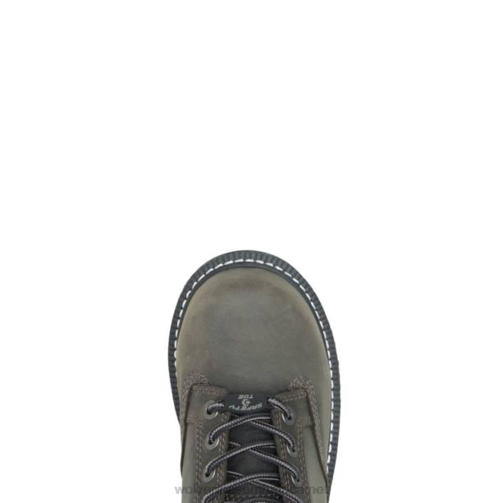 Women Hellcat UltraSpring CarbonMAX 6" Work Boot VZRN112 Charcoal Grey Wolverine - Image 5