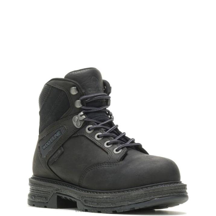 Women Hellcat UltraSpring CarbonMAX 6" Work Boot VZRN113 Black Wolverine - Image 2