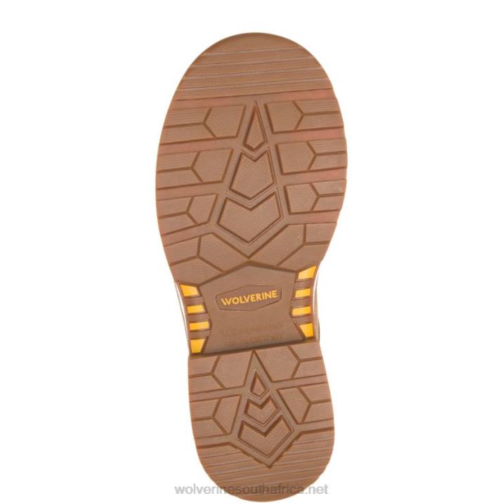 Women Hellcat UltraSpring CarbonMAX 6" Work Boot VZRN114 Brown Wolverine - Image 4