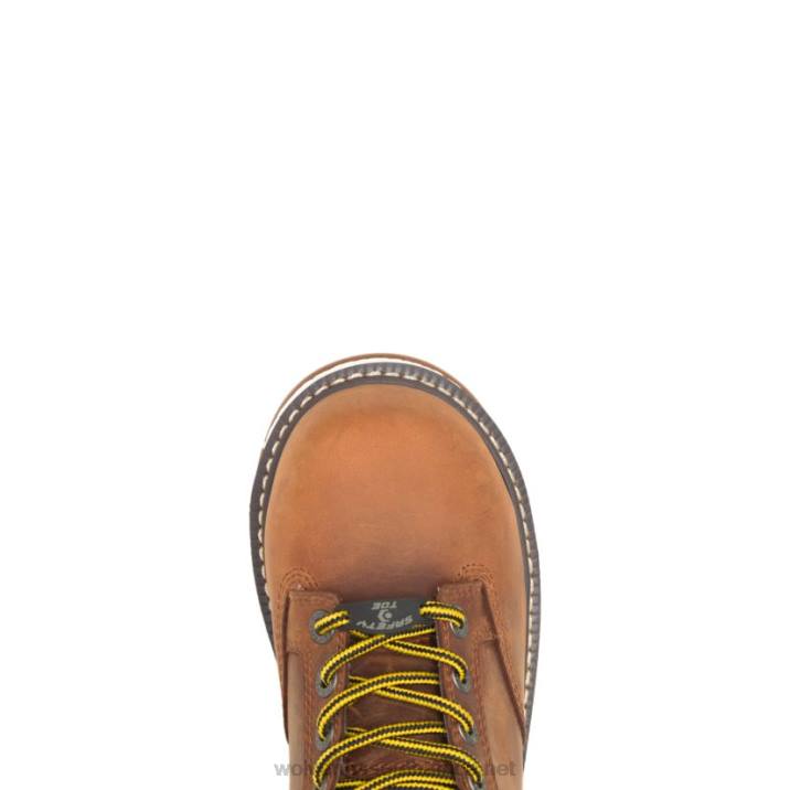 Women Hellcat UltraSpring CarbonMAX 6" Work Boot VZRN114 Brown Wolverine - Image 5