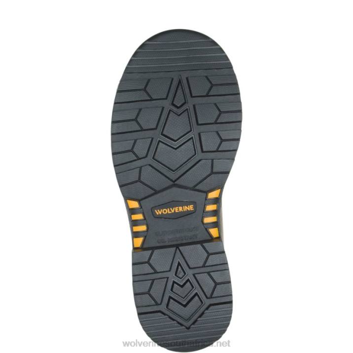 Women Hellcat UltraSpring CarbonMAX 6" Work Boot VZRN115 Tobacco Wolverine - Image 4