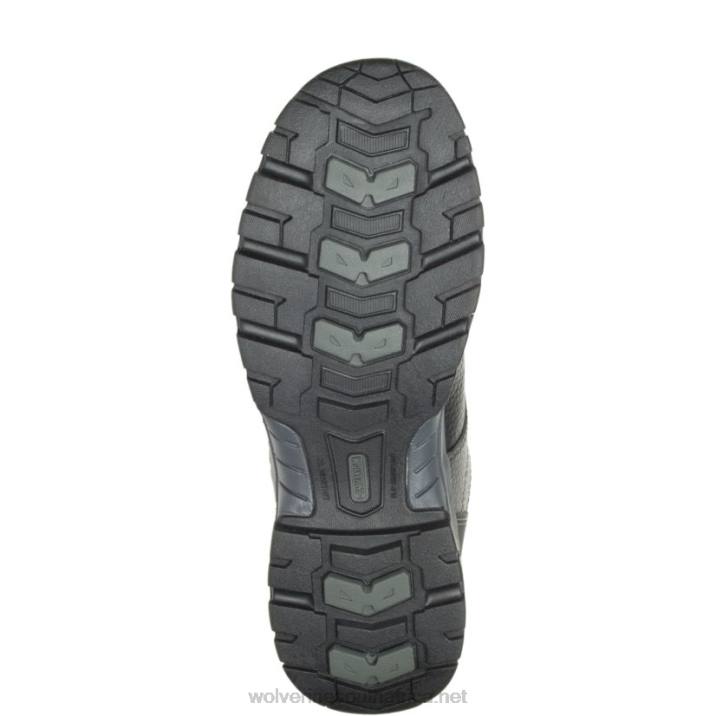 Women Piper Waterproof Composite-Toe 6" Work Boot VZRN103 Black Wolverine - Image 4